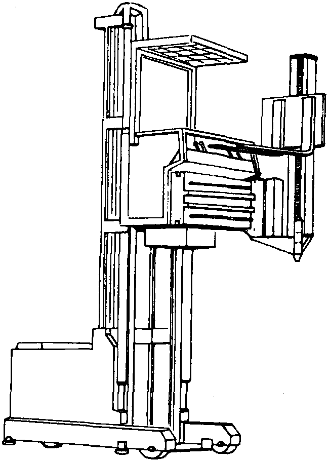 轉(zhuǎn)叉式堆高機(jī)